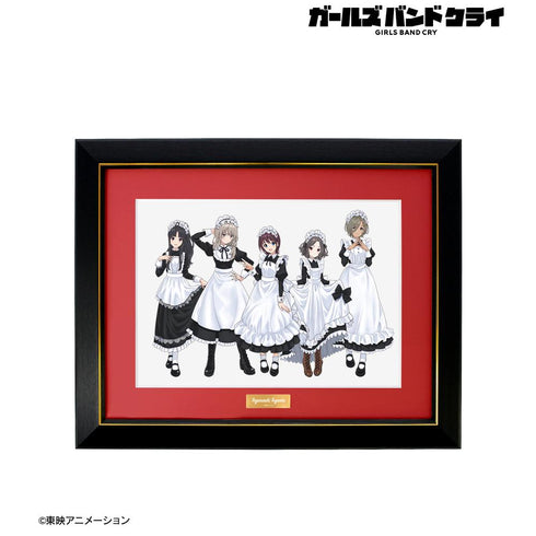 『ガールズバンドクライ』描き下ろし トゲナシトゲアリ 集合 メイド風ver. キャラファイングラフ【202502再販】