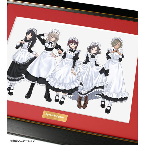 『ガールズバンドクライ』描き下ろし トゲナシトゲアリ 集合 メイド風ver. キャラファイングラフ【202502再販】