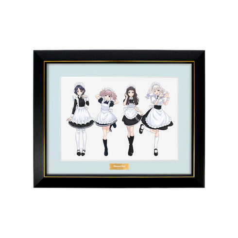 『ガールズバンドクライ』描き下ろし ダイヤモンドダスト 集合 メイド風ver. キャラファイングラフ【202502再販】