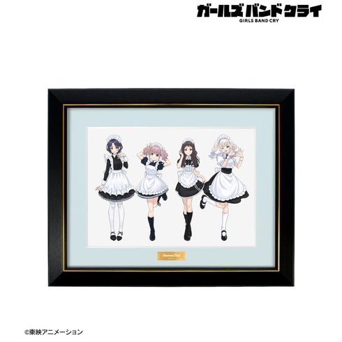 『ガールズバンドクライ』描き下ろし ダイヤモンドダスト 集合 メイド風ver. キャラファイングラフ【202502再販】