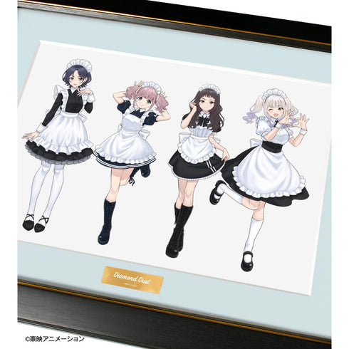 『ガールズバンドクライ』描き下ろし ダイヤモンドダスト 集合 メイド風ver. キャラファイングラフ【202502再販】