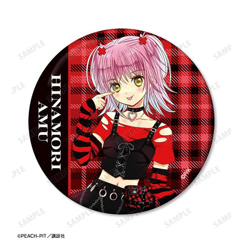 『しゅごキャラ!』PEACH-PIT先生 描き下ろし 日奈森あむ ゴスパンクver. 缶ミラー【202601再販】