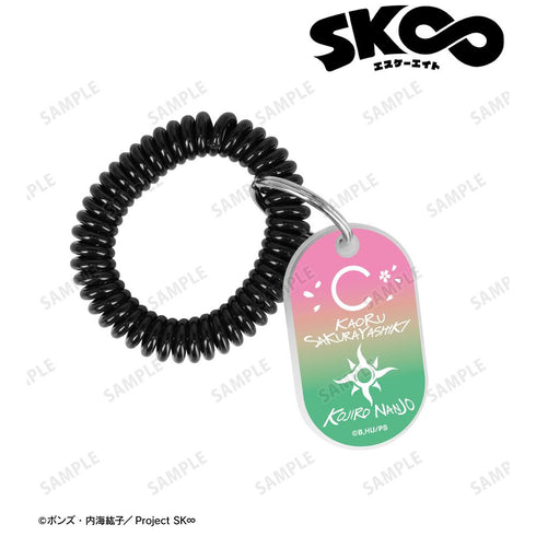 『SK∞ エスケーエイト』Cherry blossom(桜屋敷 薫)&ジョー(南城虎次郎) ロッカーキー風アクリルキーホルダー【202509再販】