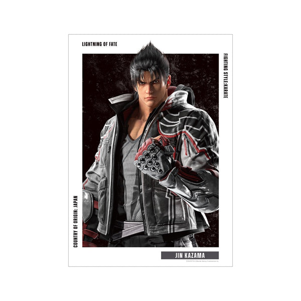 『TEKKEN 8』風間 仁 A3マット加工ポスター