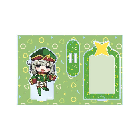 『魔法少女にあこがれて』レオパルト ちびキャラ パーツ付きBIGアクリルスタンド【202605再販】