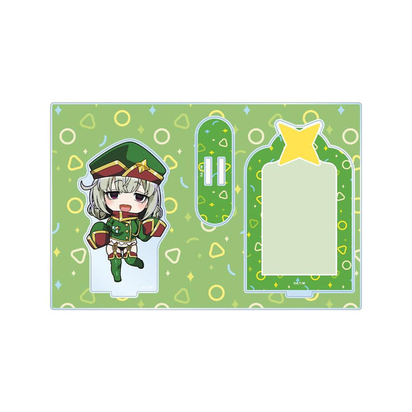 《憧憬魔法少女》Leopart 迷你角色 附配件 BIG亚克力立牌【202605再版】