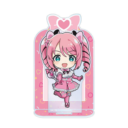 『魔法少女にあこがれて』マジアマゼンタ ちびキャラ パーツ付きBIGアクリルスタンド【202503再販】