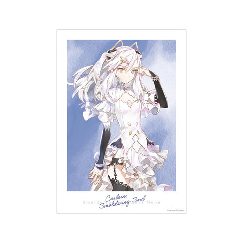 『白夜極光』カレン・照魂 Ani-Art aqua label A3マット加工ポスター