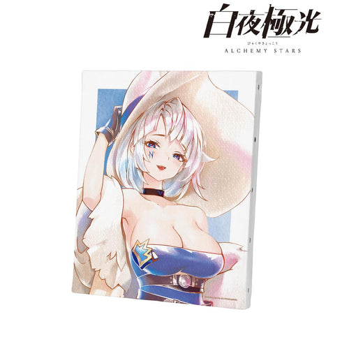『白夜極光』アズール Ani-Art aqua label キャンバスボード