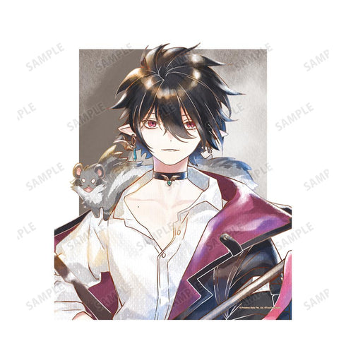 『白夜極光』ヴィック Ani-Art aqua label キャンバスボード