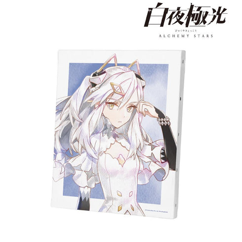 『白夜極光』カレン・照魂 Ani-Art aqua label キャンバスボード