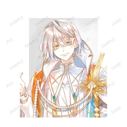 『白夜極光』マシュー Ani-Art aqua label キャンバスボード