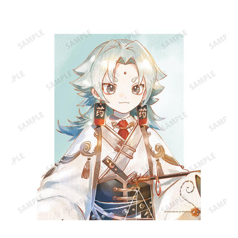 『白夜極光』リンセイ Ani-Art aqua label キャンバスボード