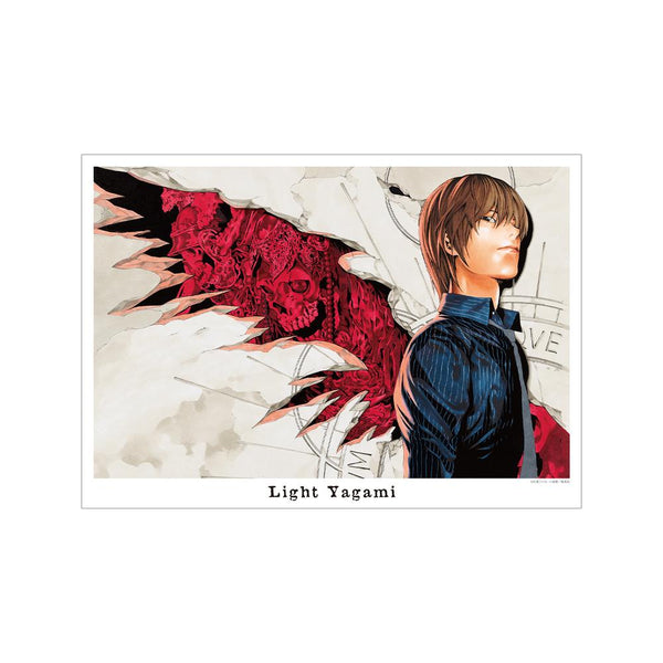 『DEATH NOTE』夜神 月 A3マット加工ポスター