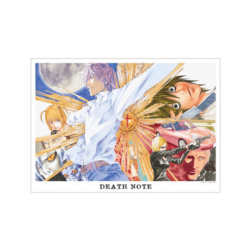 『DEATH NOTE』集合 A3マット加工ポスター