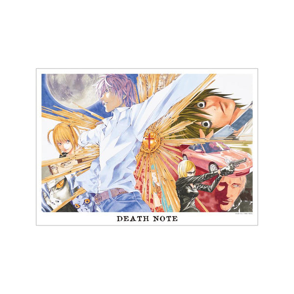 『DEATH NOTE』集合 A3マット加工ポスター