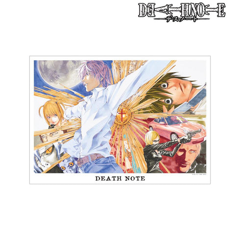 『DEATH NOTE』集合 A3マット加工ポスター