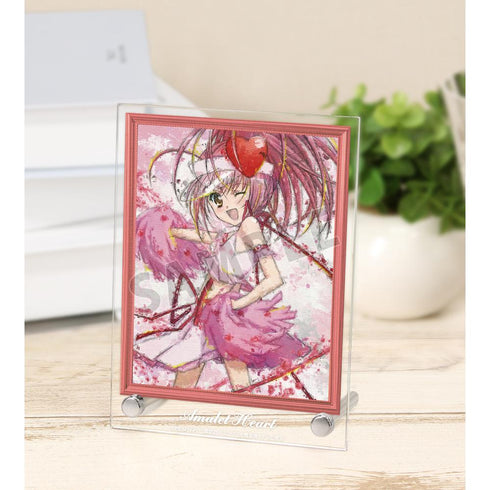 『しゅごキャラ!』アミュレットハート grunge CANVAS A6アクリルパネル【202510再販】