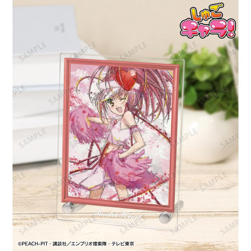 『しゅごキャラ!』アミュレットハート grunge CANVAS A6アクリルパネル【202510再販】
