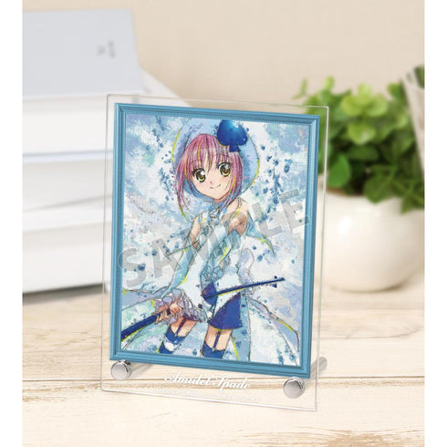 『しゅごキャラ!』アミュレットスペード grunge CANVAS A6アクリルパネル