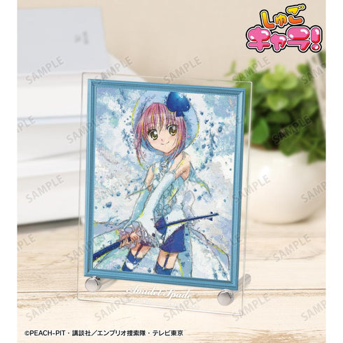 『しゅごキャラ!』アミュレットスペード grunge CANVAS A6アクリルパネル