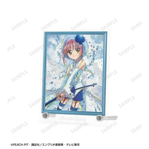 『しゅごキャラ!』アミュレットスペード grunge CANVAS A6アクリルパネル【202510再販】