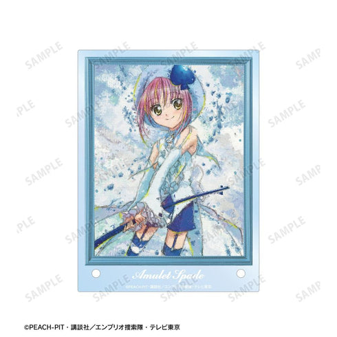 『しゅごキャラ!』アミュレットスペード grunge CANVAS A6アクリルパネル【202604再販】