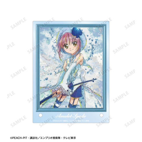 『しゅごキャラ!』アミュレットスペード grunge CANVAS A6アクリルパネル