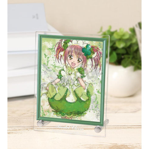 『しゅごキャラ!』アミュレットクローバー grunge CANVAS A6アクリルパネル