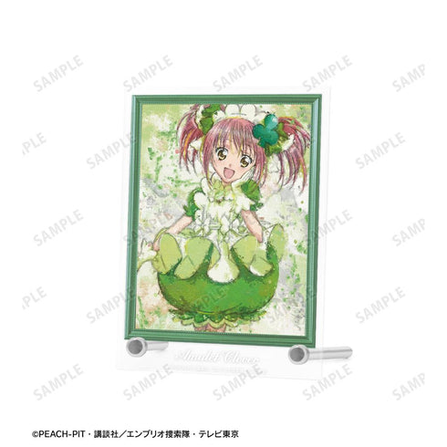 『しゅごキャラ!』アミュレットクローバー grunge CANVAS A6アクリルパネル【202510再販】