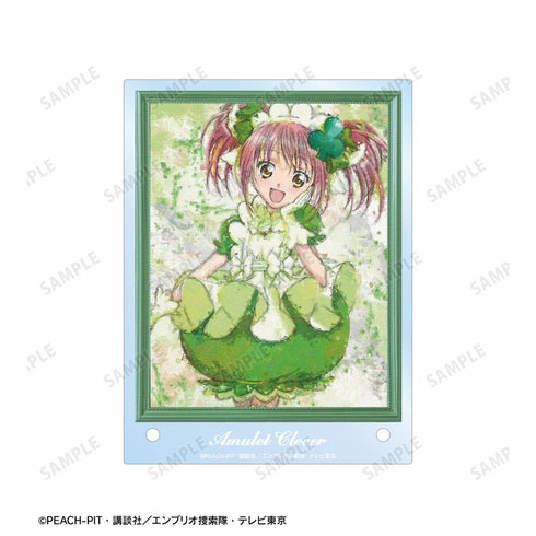 『しゅごキャラ!』アミュレットクローバー grunge CANVAS A6アクリルパネル【202510再販】