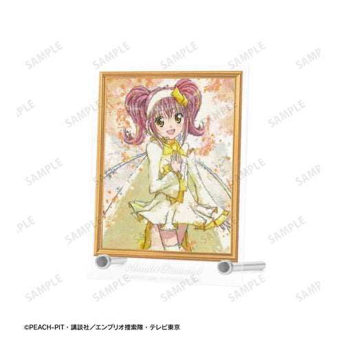 『しゅごキャラ!』アミュレットダイヤ grunge CANVAS A6アクリルパネル