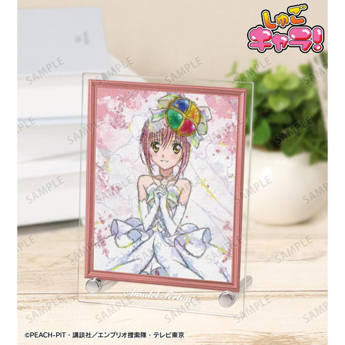 『しゅごキャラ!』アミュレットフォーチュン grunge CANVAS A6アクリルパネル