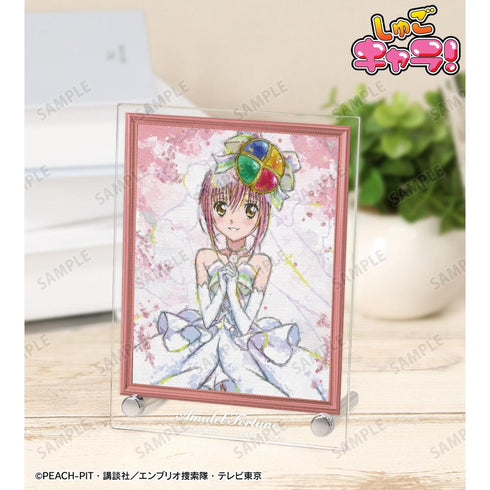 『しゅごキャラ!』アミュレットフォーチュン grunge CANVAS A6アクリルパネル【202604再販】