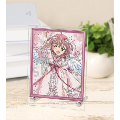 『しゅごキャラ!』アミュレットエンジェル grunge CANVAS A6アクリルパネル