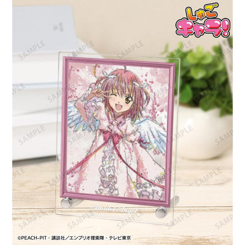 『しゅごキャラ!』アミュレットエンジェル grunge CANVAS A6アクリルパネル【202510再販】