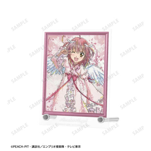 『しゅごキャラ!』アミュレットエンジェル grunge CANVAS A6アクリルパネル【202510再販】