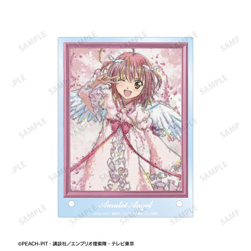 『しゅごキャラ!』アミュレットエンジェル grunge CANVAS A6アクリルパネル【202510再販】