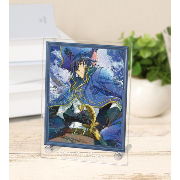 『しゅごキャラ!』セブンシーズトレジャー grunge CANVAS A6アクリルパネル【202510再販】