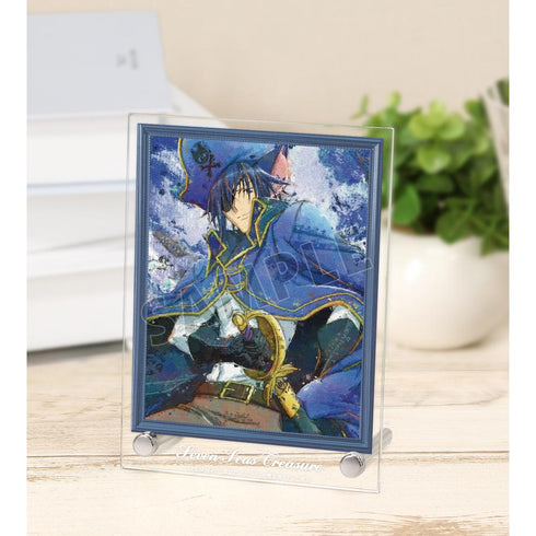 『しゅごキャラ!』セブンシーズトレジャー grunge CANVAS A6アクリルパネル