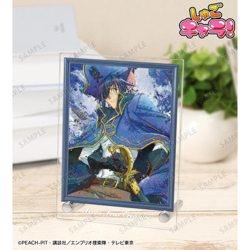 『しゅごキャラ!』セブンシーズトレジャー grunge CANVAS A6アクリルパネル【202510再販】