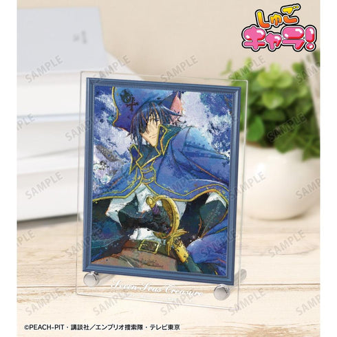 『しゅごキャラ!』セブンシーズトレジャー grunge CANVAS A6アクリルパネル【202604再販】