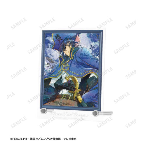 『しゅごキャラ!』セブンシーズトレジャー grunge CANVAS A6アクリルパネル【202510再販】