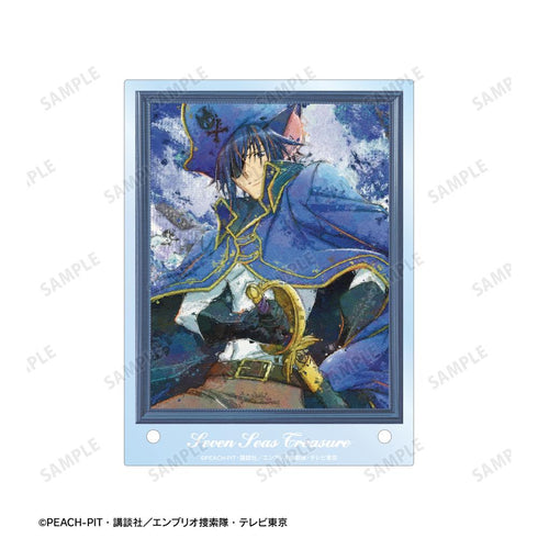 『しゅごキャラ!』セブンシーズトレジャー grunge CANVAS A6アクリルパネル【202510再販】