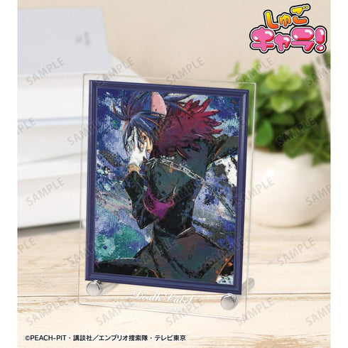 『しゅごキャラ!』デスレーベル grunge CANVAS A6アクリルパネル【202604再販】