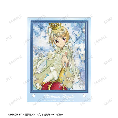 『しゅごキャラ!』プラチナロワイヤル grunge CANVAS A6アクリルパネル【202510再販】