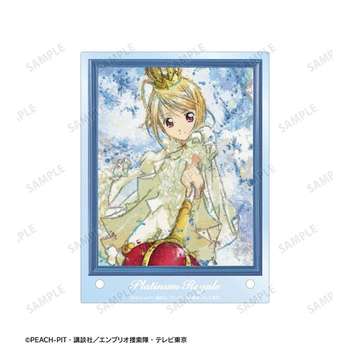 『しゅごキャラ!』プラチナロワイヤル grunge CANVAS A6アクリルパネル【202604再販】