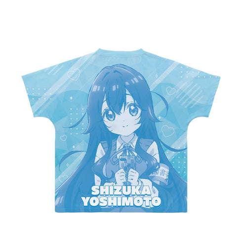 『君のことが大大大大大好きな100人の彼女』好本 静 フルグラフィックTシャツユニセックス