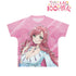 『君のことが大大大大大好きな100人の彼女』花園羽々里 フルグラフィックTシャツユニセックス