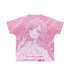 『君のことが大大大大大好きな100人の彼女』花園羽々里 フルグラフィックTシャツユニセックス